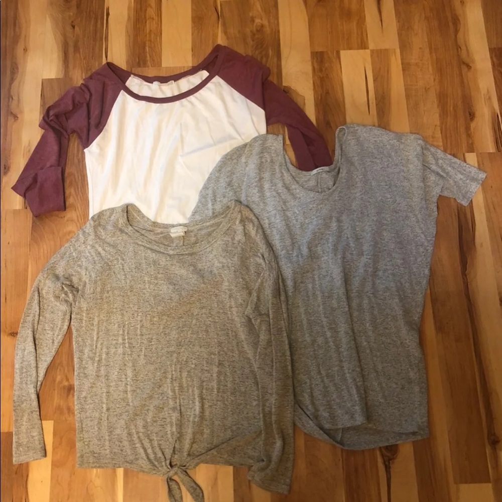 Bundle of tops